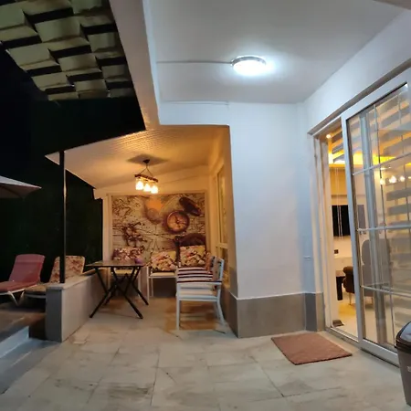 10 Beds-full Triplex In Golf Area-elit2 With Private Pool & Garden Wifi Full Kitchen & Bed Equipments Air Conditions Free Parking Белек