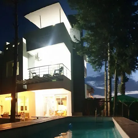Elit3-14 Beds-7Rooms Full Triplex Villa In Belek With 10Meter Private Pool & Garden Wi-Fi- Full Kitchen & Bed Equipments-New Air Conditions Free Parking Villa Belek