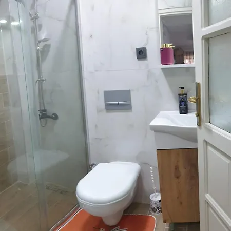 Villa Elit3-14 Beds-7Rooms Full Triplex Villa In Belek With 10Meter Private Pool & Garden Wi-Fi- Full Kitchen & Bed Equipments-New Air Conditions Free Parking *