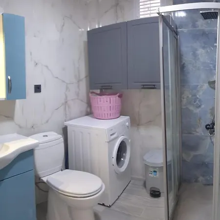 Elit3-14 Beds-7Rooms Full Triplex Villa In Belek With 10Meter Private Pool & Garden Wi-Fi- Full Kitchen & Bed Equipments-New Air Conditions Free Parking * Belek