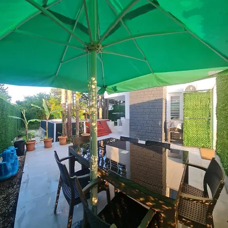 Elit3-14 Beds-7Rooms Full Triplex Villa In Belek With 10Meter Private Pool & Garden Wi-Fi- Full Kitchen & Bed Equipments-New Air Conditions Free Parking *