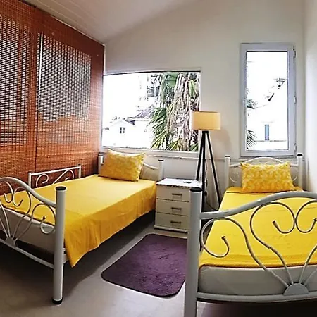 别墅 Greenvilla3 Belek-15 Beds-7Rooms Full Triplex Villa In Belek With 10Meter Private Pool & Garden Wi-Fi- Full Kitchen & Bed Equipments-New Air Conditions Free Parking 3Shower & Wc *