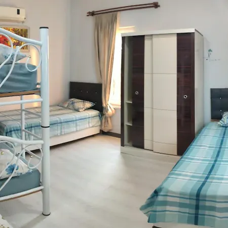 Elit3-14 Beds-7Rooms Full Triplex Villa In Belek With 10Meter Private Pool & Garden Wi-Fi- Full Kitchen & Bed Equipments-New Air Conditions Free Parking Belek