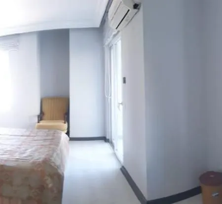 Greenvilla3 Belek-15 Beds-7Rooms Full Triplex Villa In Belek With 10Meter Private Pool & Garden Wi-Fi- Full Kitchen & Bed Equipments-New Air Conditions Free Parking 3Shower & Wc * 贝莱克