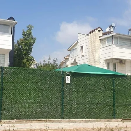 Villa Greenvilla3 Belek-15 Beds-7rooms Full Triplex In With 10meter Private Pool & Garden Wi-fi- Full Kitchen & Bed Equipments-new Air Conditions Free Parking 3shower & Wc Belek