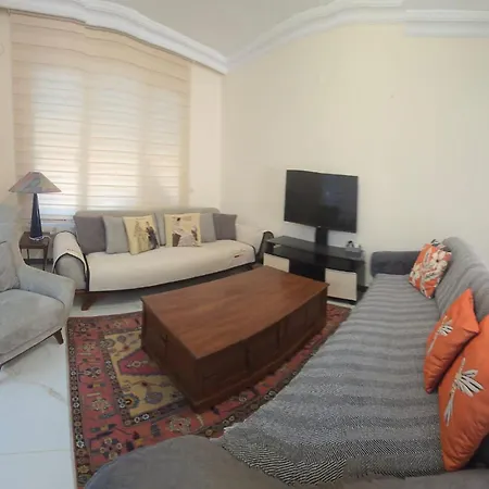 Greenvilla3 Belek-15 Beds-7rooms Full Triplex In With 10meter Private Pool & Garden Wi-fi- Full Kitchen & Bed Equipments-new Air Conditions Free Parking 3shower & Wc Villa *
