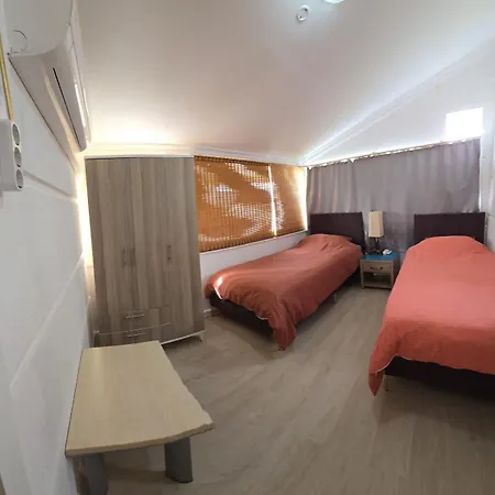 Villa Greenvilla3 Belek-15 Beds-7rooms Full Triplex In With 10meter Private Pool & Garden Wi-fi- Full Kitchen & Bed Equipments-new Air Conditions Free Parking 3shower & Wc Belek