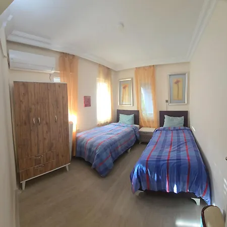 Greenvilla3 Belek-15 Beds-7rooms Full Triplex In With 10meter Private Pool & Garden Wi-fi- Full Kitchen & Bed Equipments-new Air Conditions Free Parking 3shower & Wc Villa *